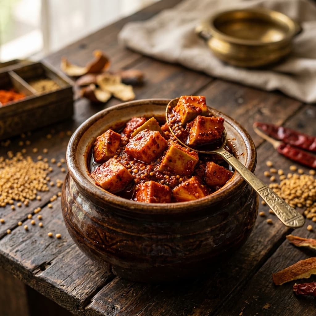 Avakaya Mango Pickle