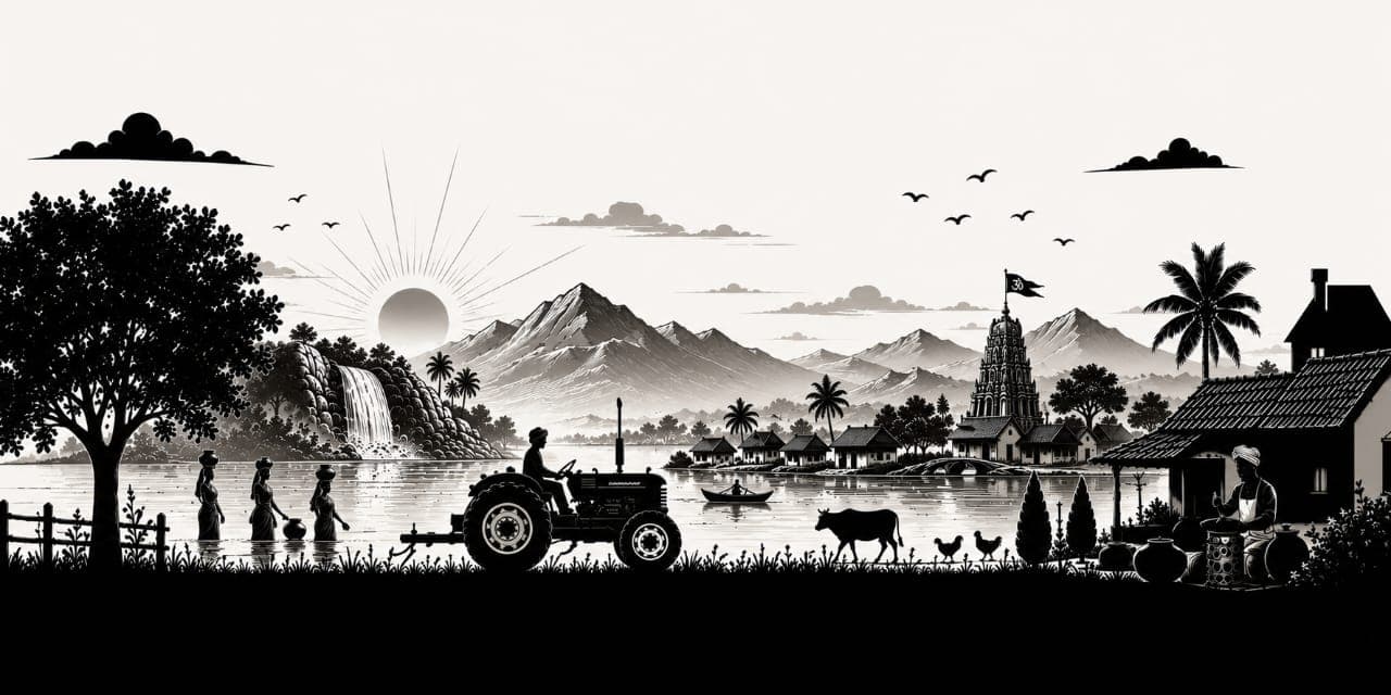 Rural India Landscape