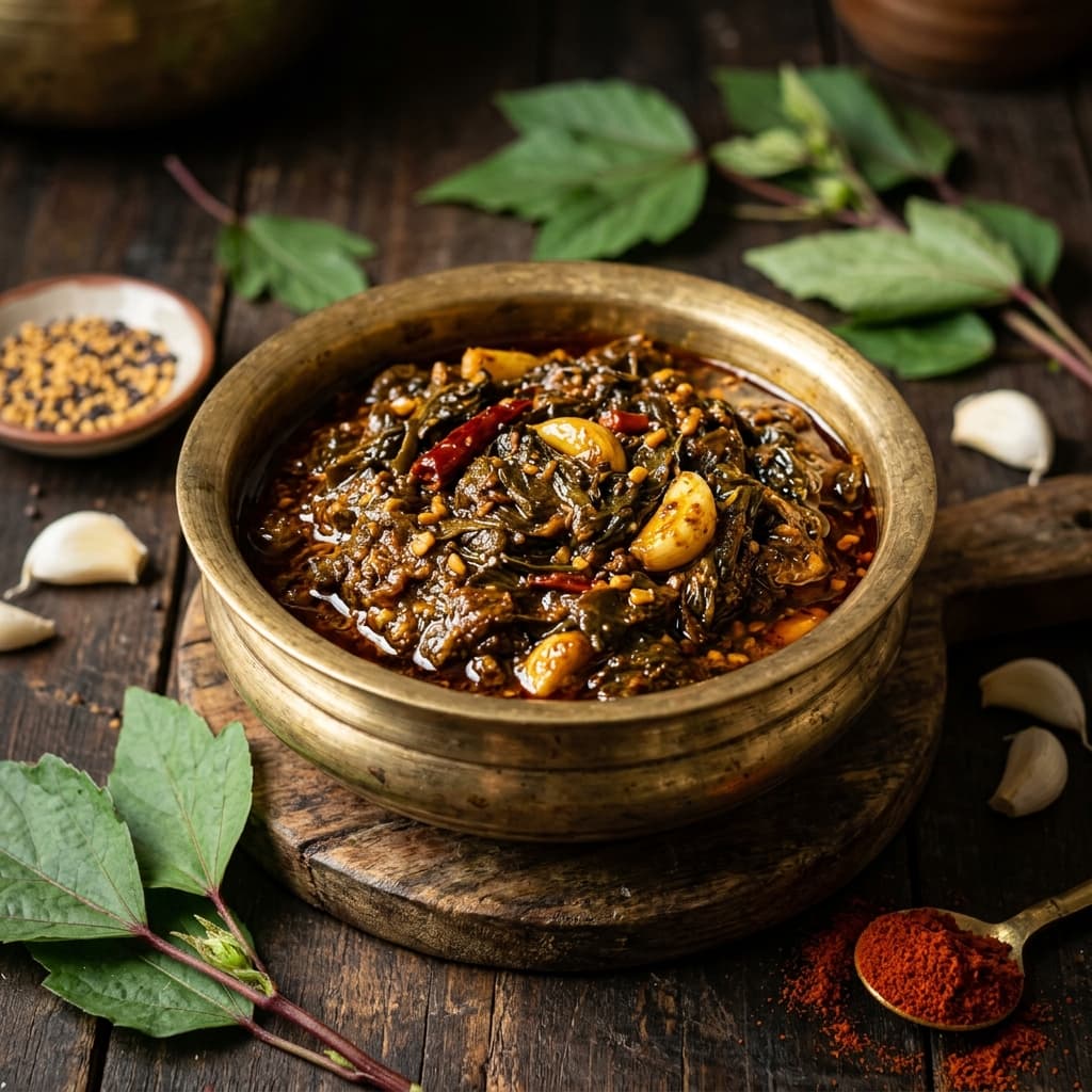 Gongura Pickle