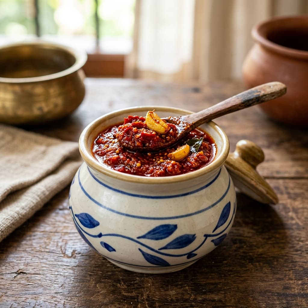 Red Chilli Pickle