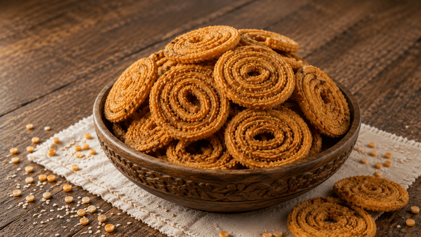 Janthikalu (Traditional Andhra Murukku)