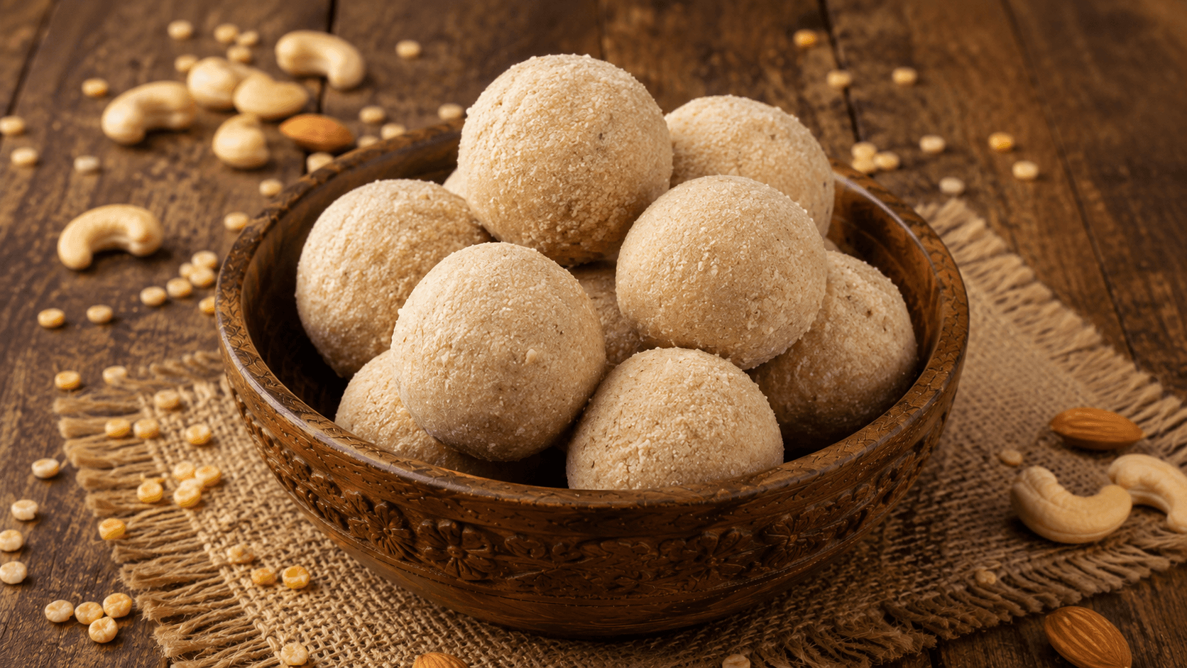 Sunnundalu (Urad Dal Laddu)