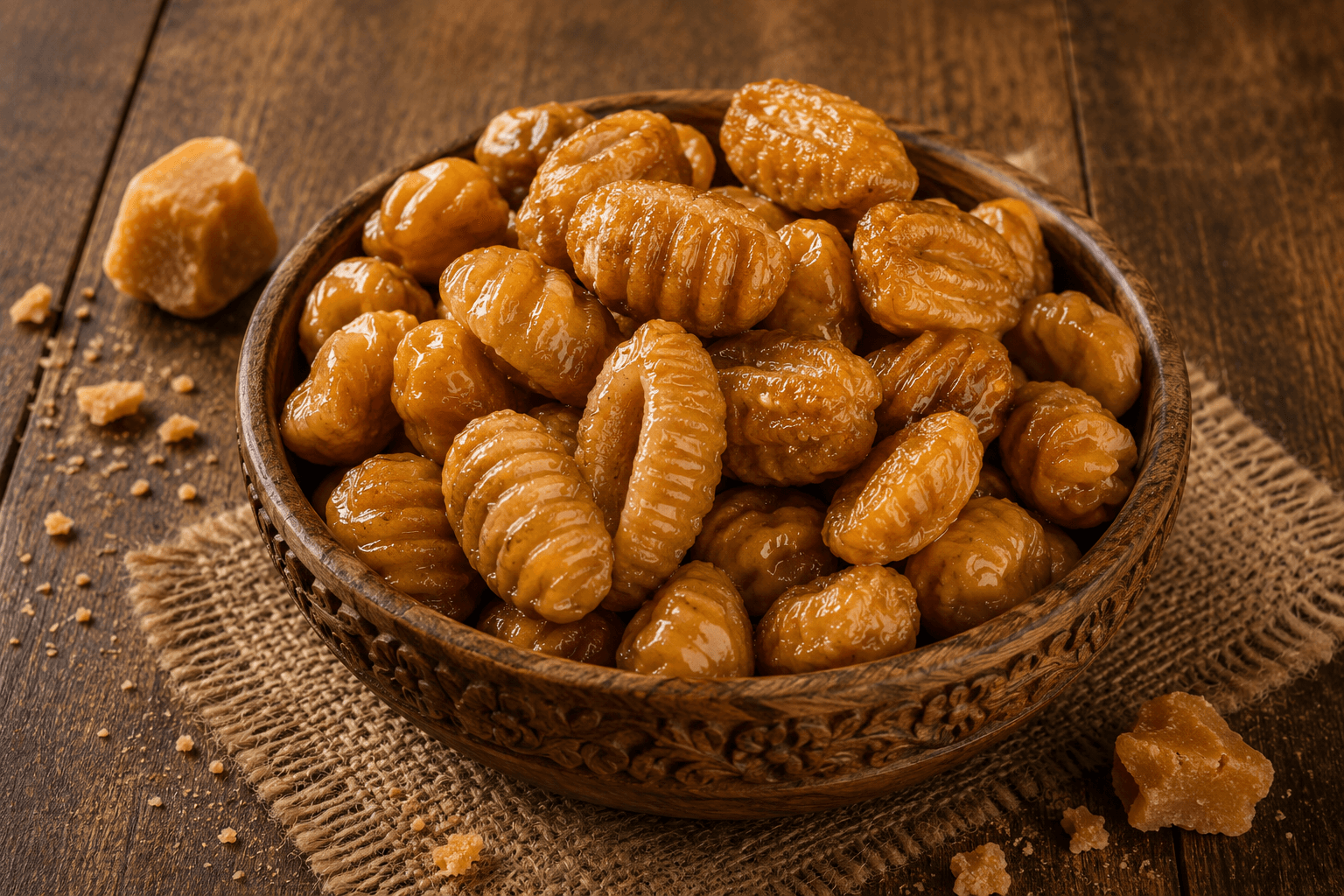 Bellam Gavvalu (Jaggery Gavvalu)
