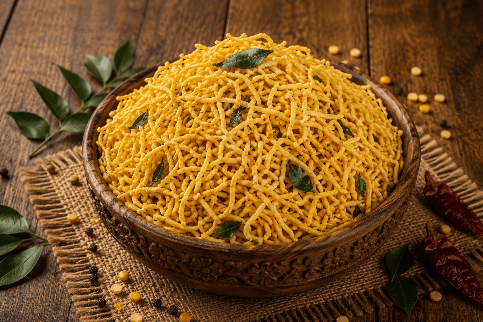 Crispy Andhra Karapusa