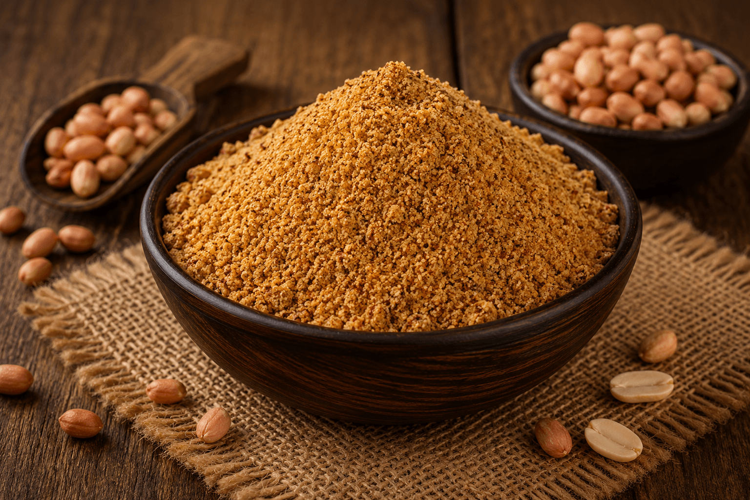Palli Podi (Peanut Spice Powder)