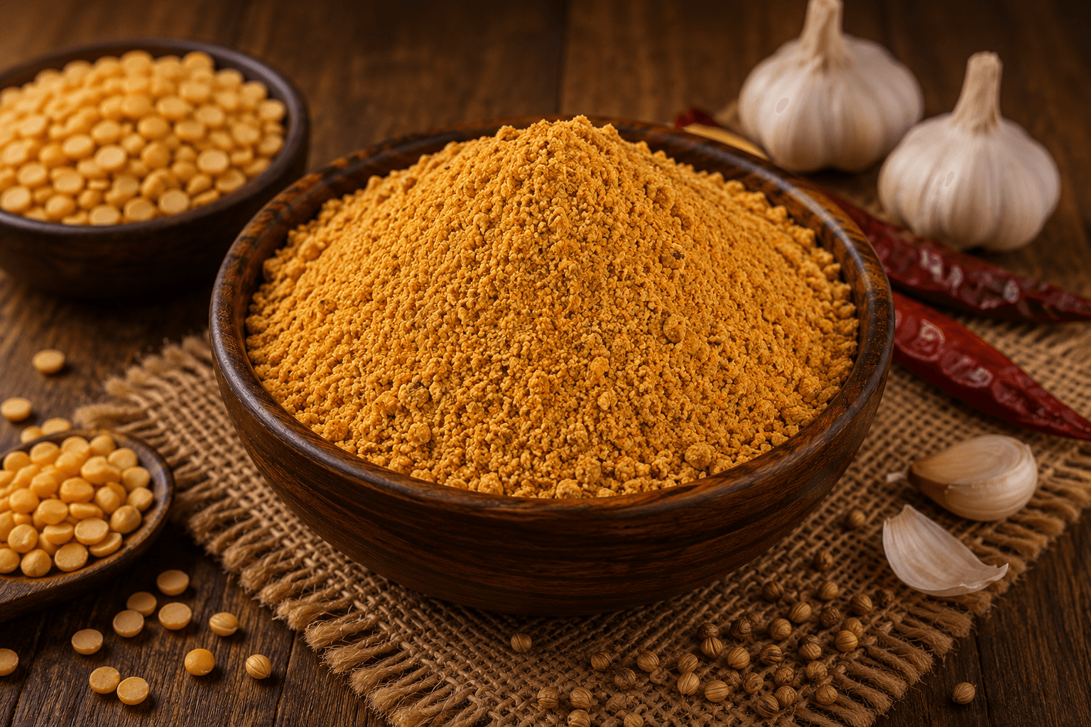 Kandi Podi (Lentil Powder)