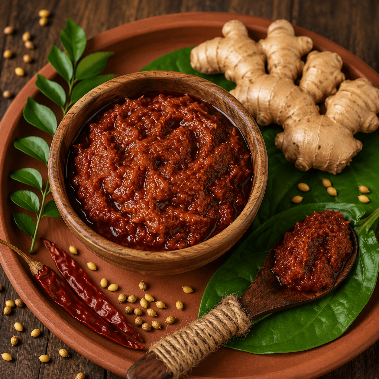 Allam Pachadi (Ginger Pickle)