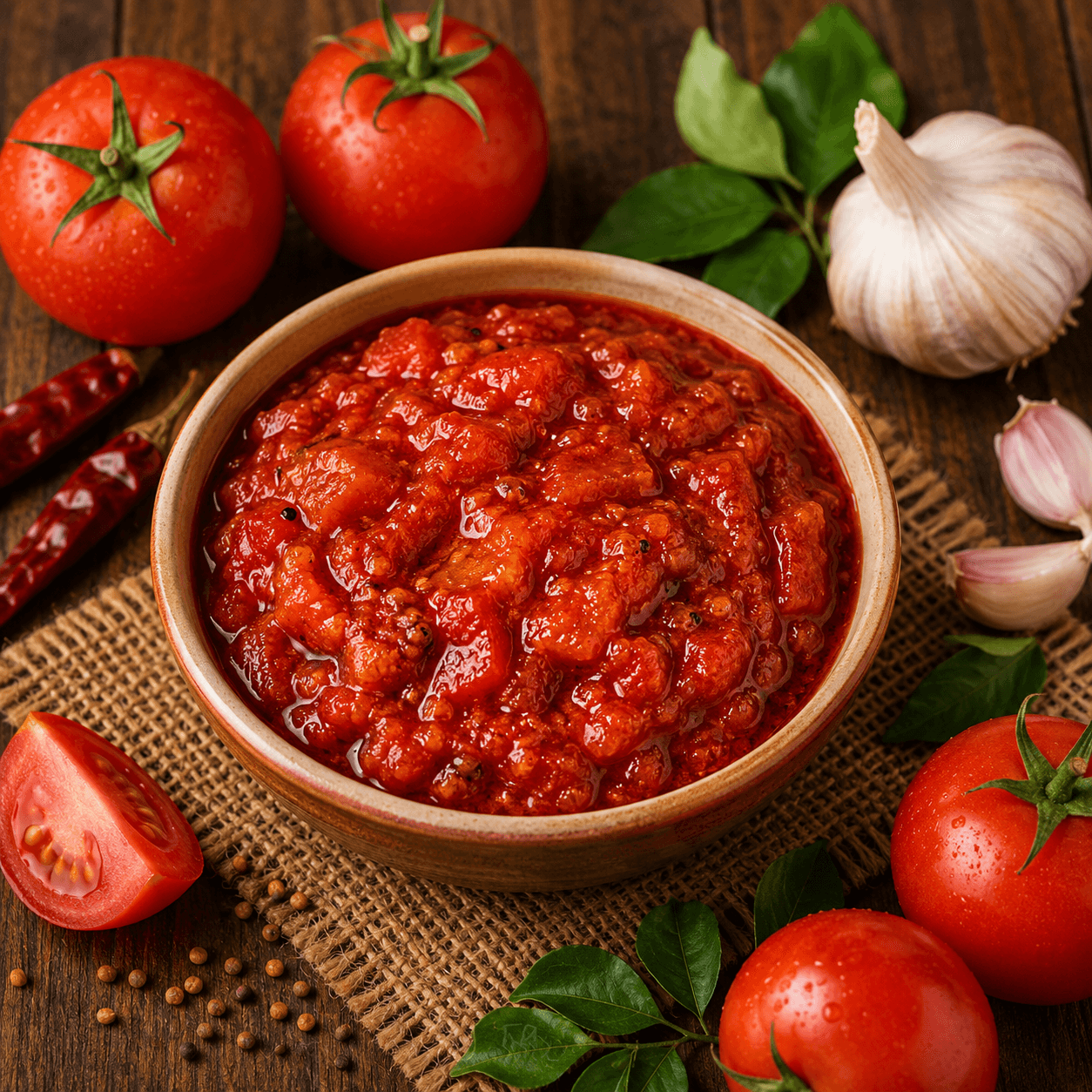 Tomato Pickle