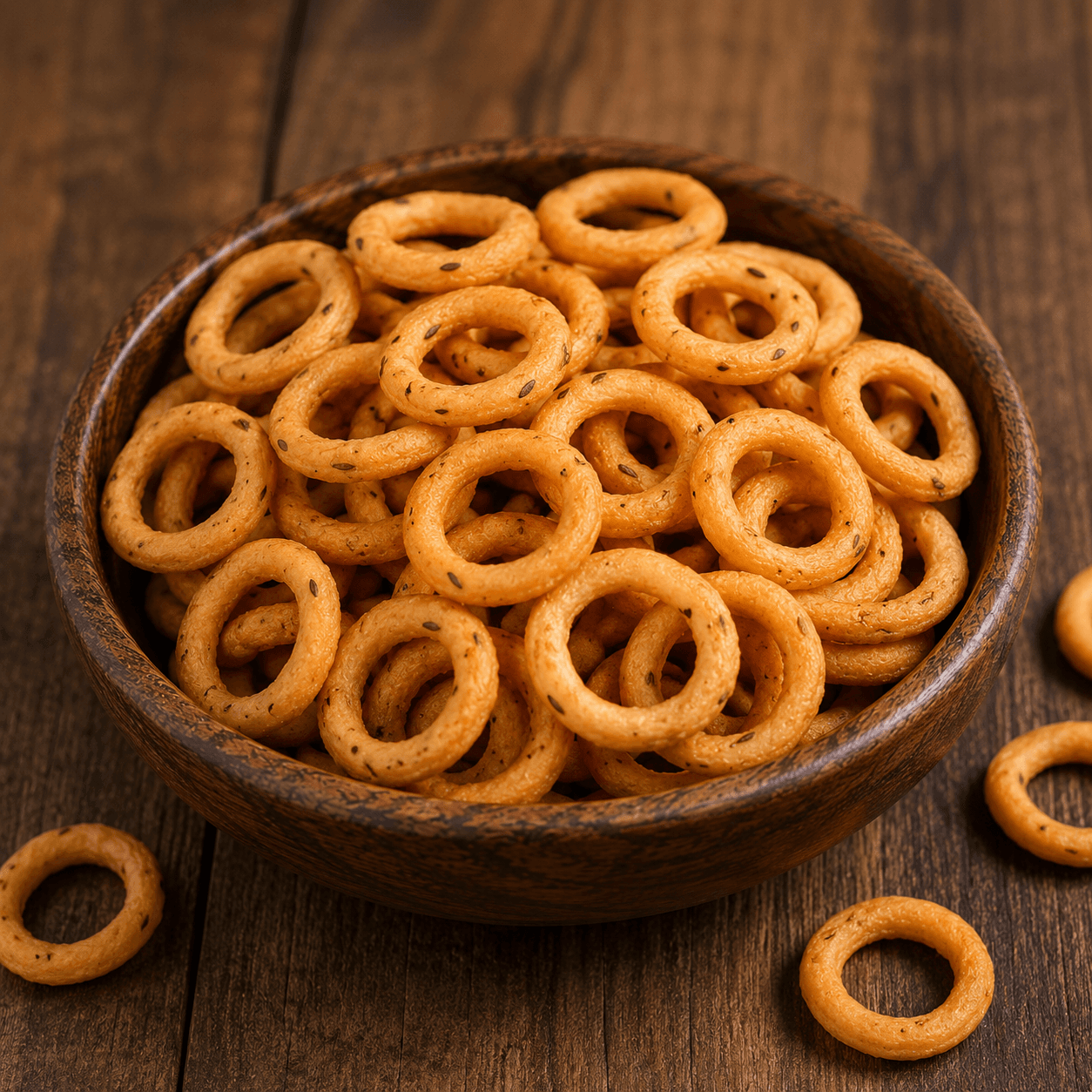 Crispy Andhra Chegodilu